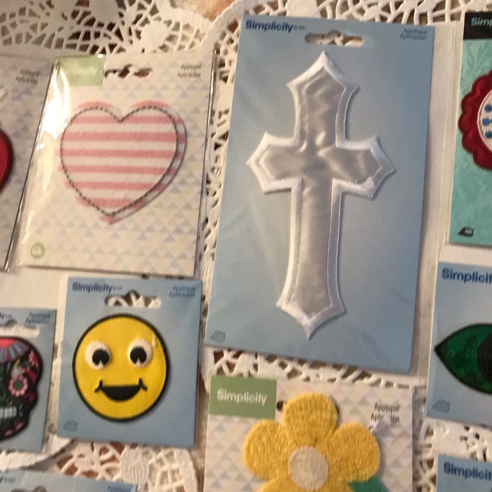 Colorful Iron-On Patch Set - Picture 8 of 9